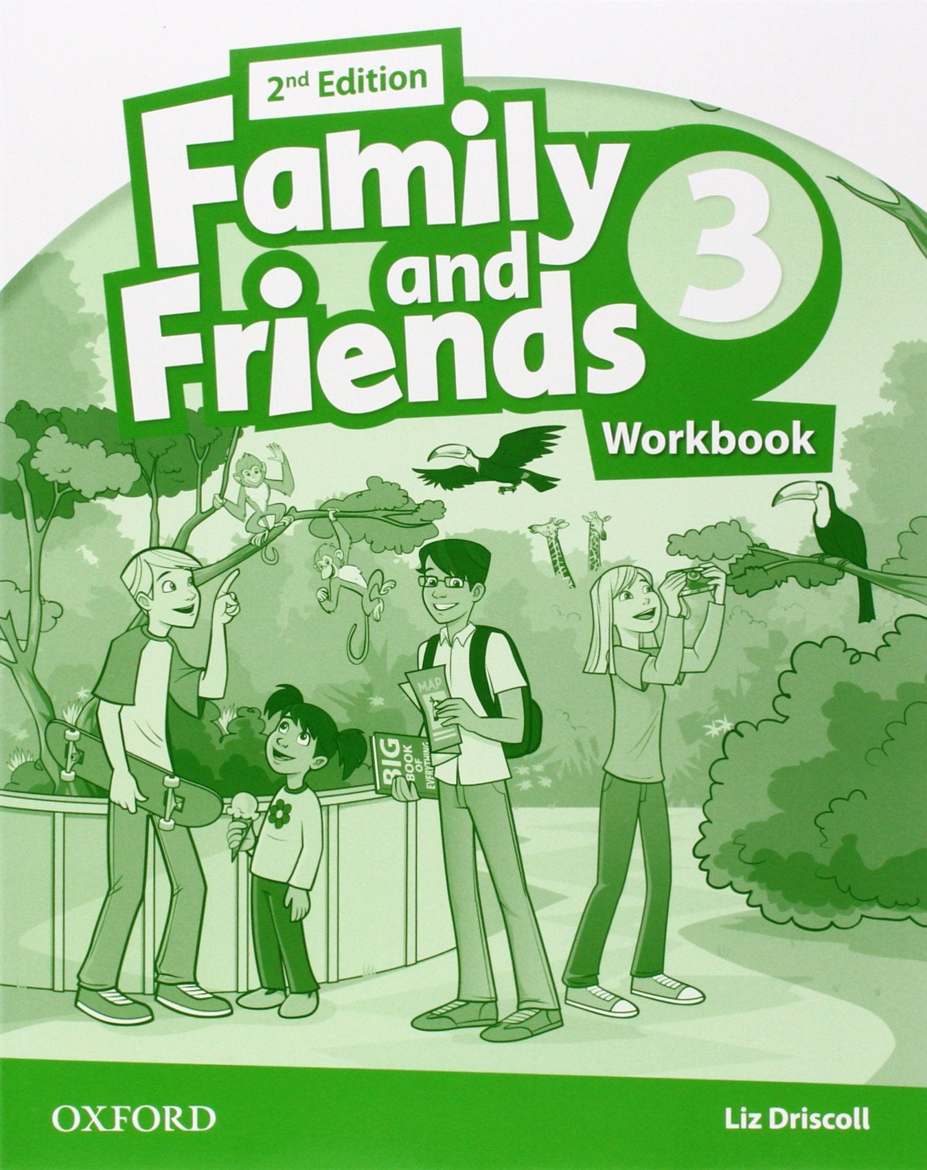 Family and Friends 2nd Edition 3. Activity Book (Family & Friends Second Edition) Foreign Languages ​​& Dictionaries