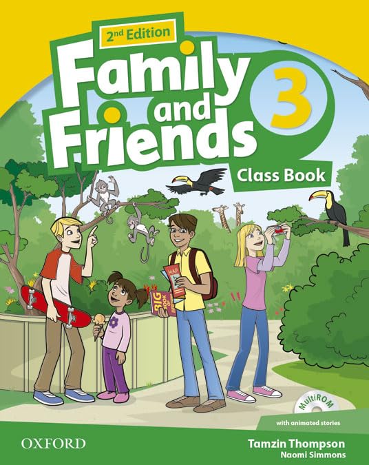 Family and Friends 2nd Edition 3. Class Book Pack book