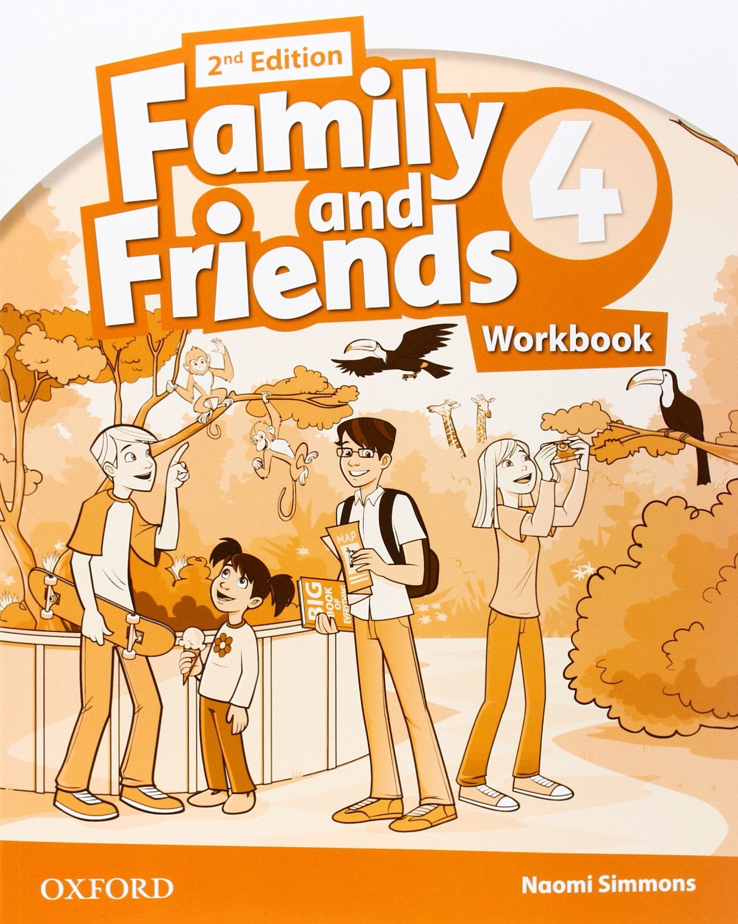Family & Friends 2e 4 Workbook (Spain) book