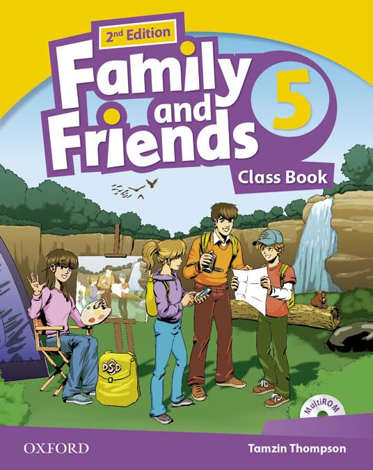 Family and Friends 2nd Edition 5. Class Book Pack book