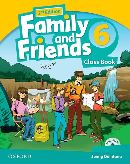 Family and Friends 2nd Edition 6. Class Book Pack. Revised Edition (Family & Friends Second Edition) Non-fiction