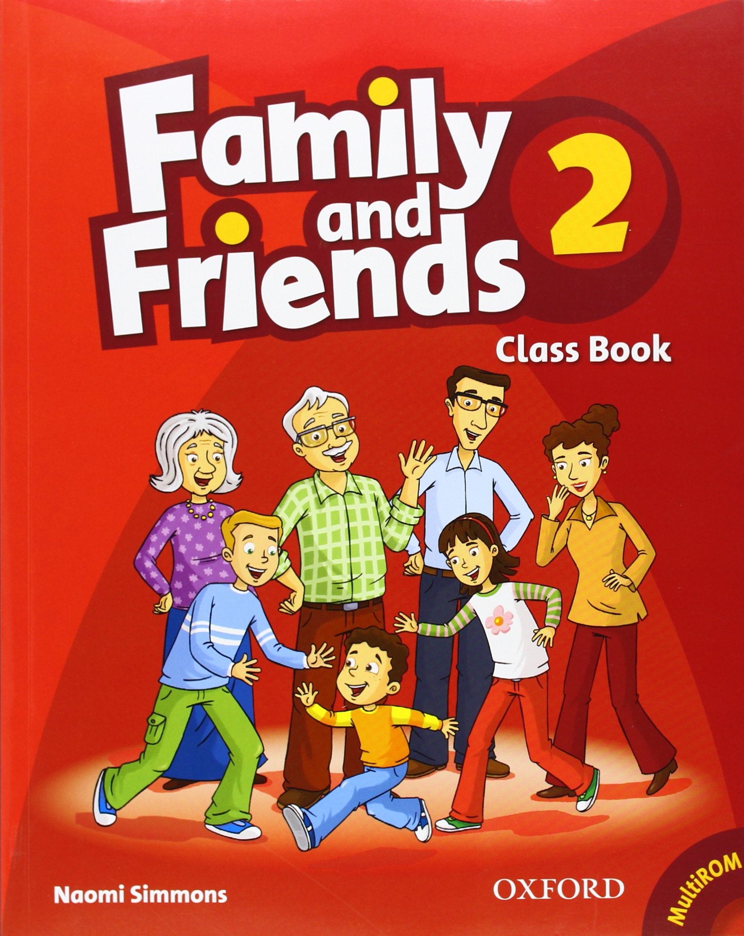 Family and Friends: 2: Class Book and MultiROM Pack Foreign Languages ​​& Dictionaries