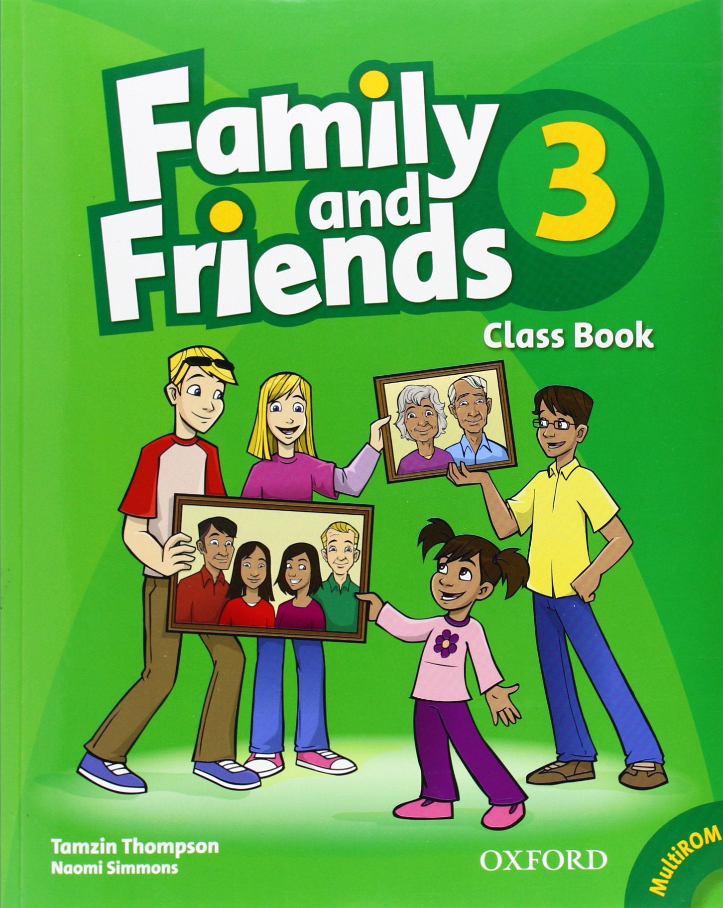Family and Friends: 3: Class Book and MultiROM Pack book