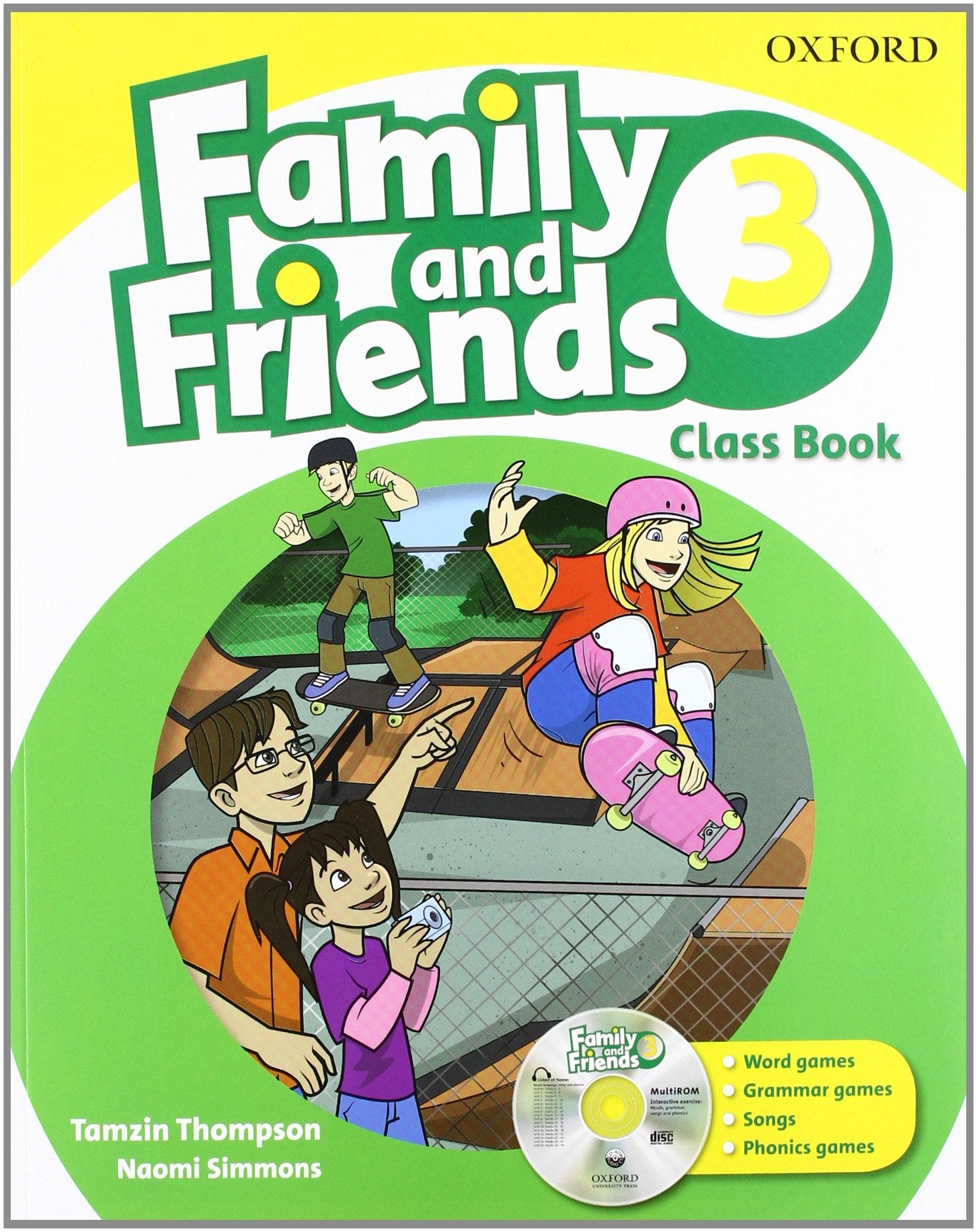 Family & Friends 3. Class Book and Multi-ROM Pack book
