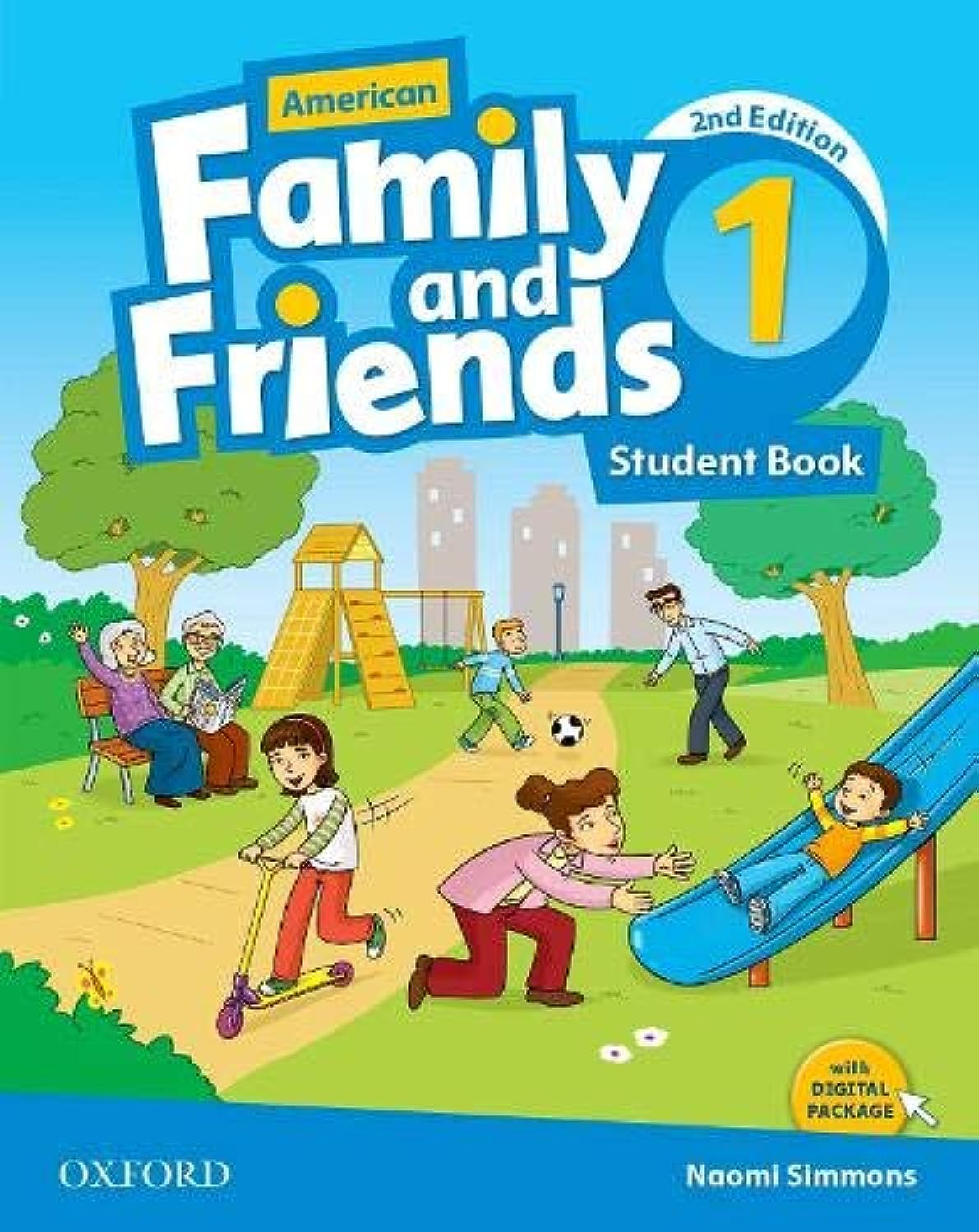 American Family and Friends: Level One: Student Book: Supporting all teachers, developing every child Foreign Languages ​​& Dictionaries