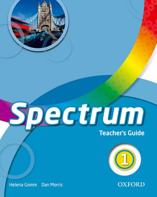 Spectrum 1. Teacher's Book, Teacher's Resource, CD-ROM Pack book