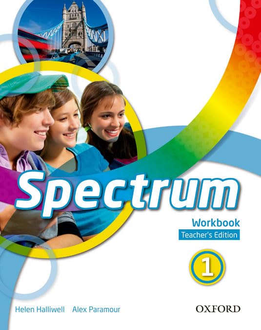 Product Image: Spectrum 1. Workbook Teacher's Edition