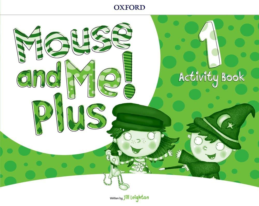 Mouse and Me! Plus: Level 1: Activity Book: Who do you want to be? Foreign Languages ​​& Dictionaries