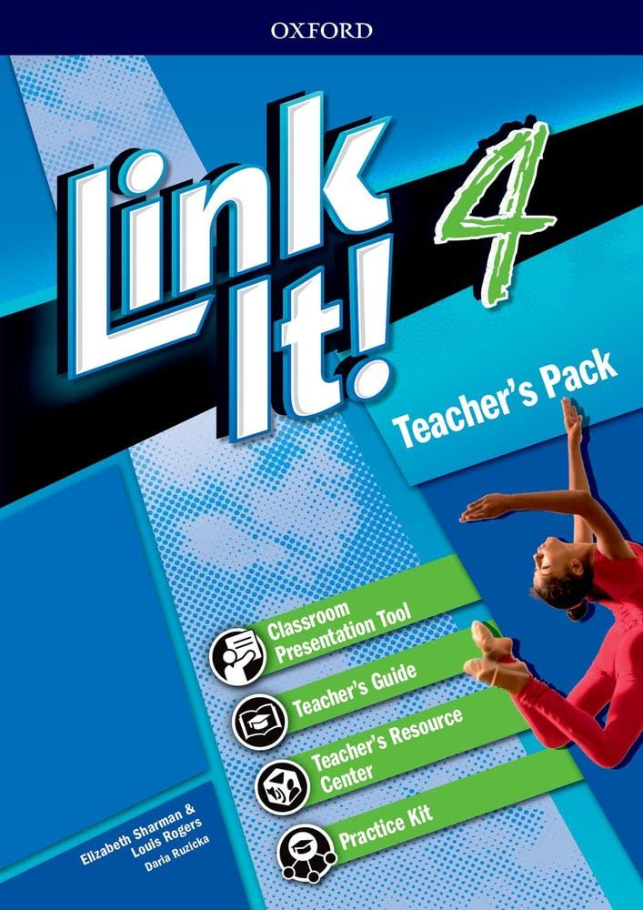 Link it Level 4 Teacher's Pack Foreign Languages ​​& Dictionaries