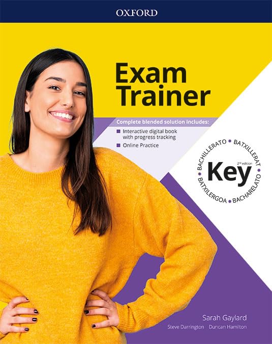 Key Bachillerato 2e Test Work Book Pack (Spain) book
