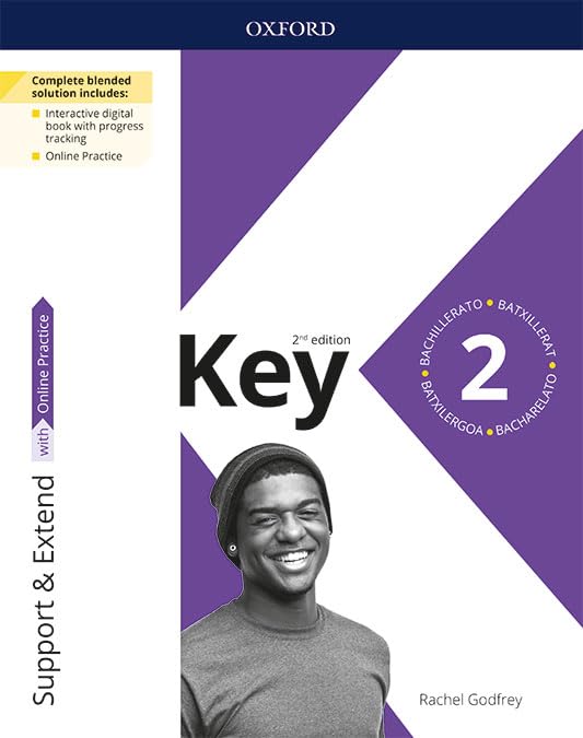 Key to Bachillerato 2. Support &Extend pack. 2 Edition (Key to Bachillerato 2ed) Foreign Languages ​​& Dictionaries