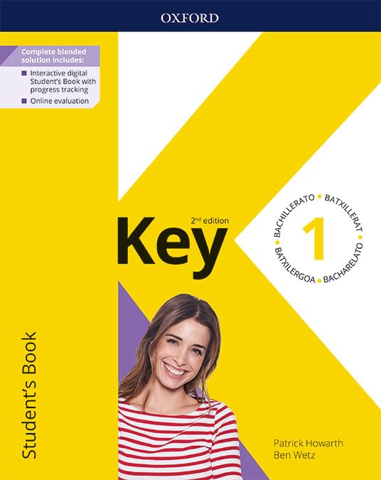 Key to Bachillerato 1. Student's Book. 2 Edition (Key to Bachillerato 2ed) Foreign Languages ​​& Dictionaries