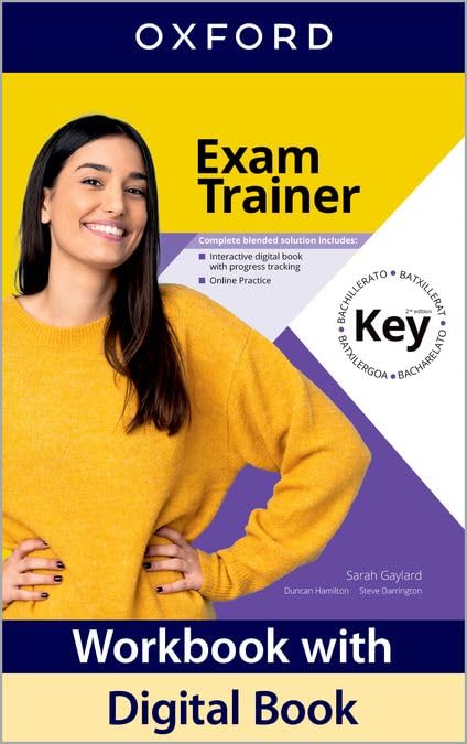 Key Bachillerato 2e Exam Trainer Pack (Cat) (Spain) book