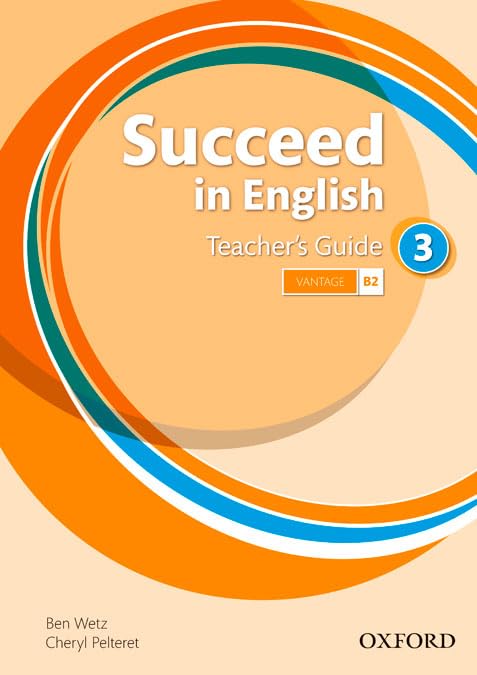 Succeed in English 3. Teacher's Book Non-fiction