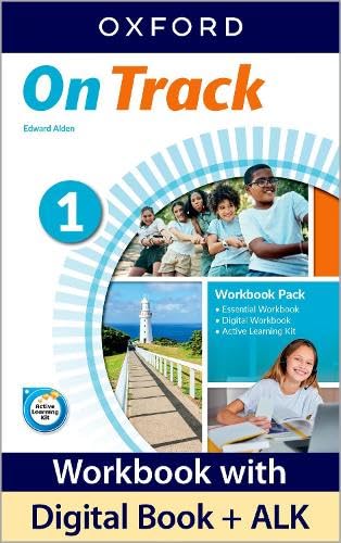 Product Image: On Track 1 Workbook + Active Learning Kit (monolingual)