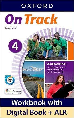 On Track 4 Workbook + Active Learning Kit (monolingual) Foreign Languages ​​& Dictionaries