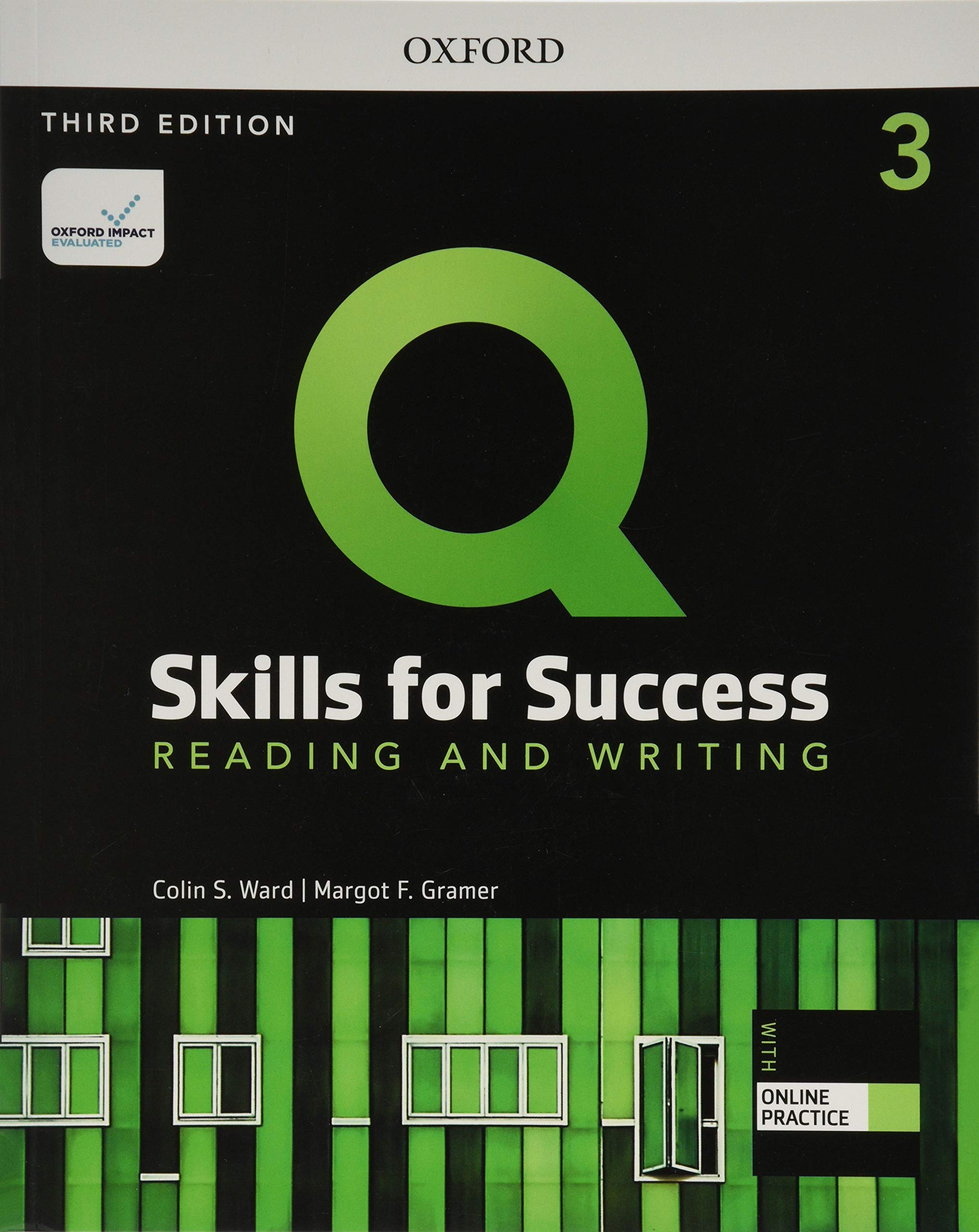 Q3e 3 Reading and Writing Student Book and IQ Online Pack book
