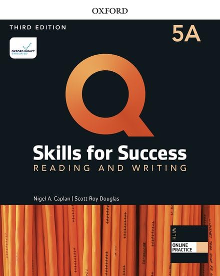 Q Skills for Success (3rd Edition). Reading & Writing 5. Split Student's Book Pack Part A Foreign Languages ​​& Dictionaries