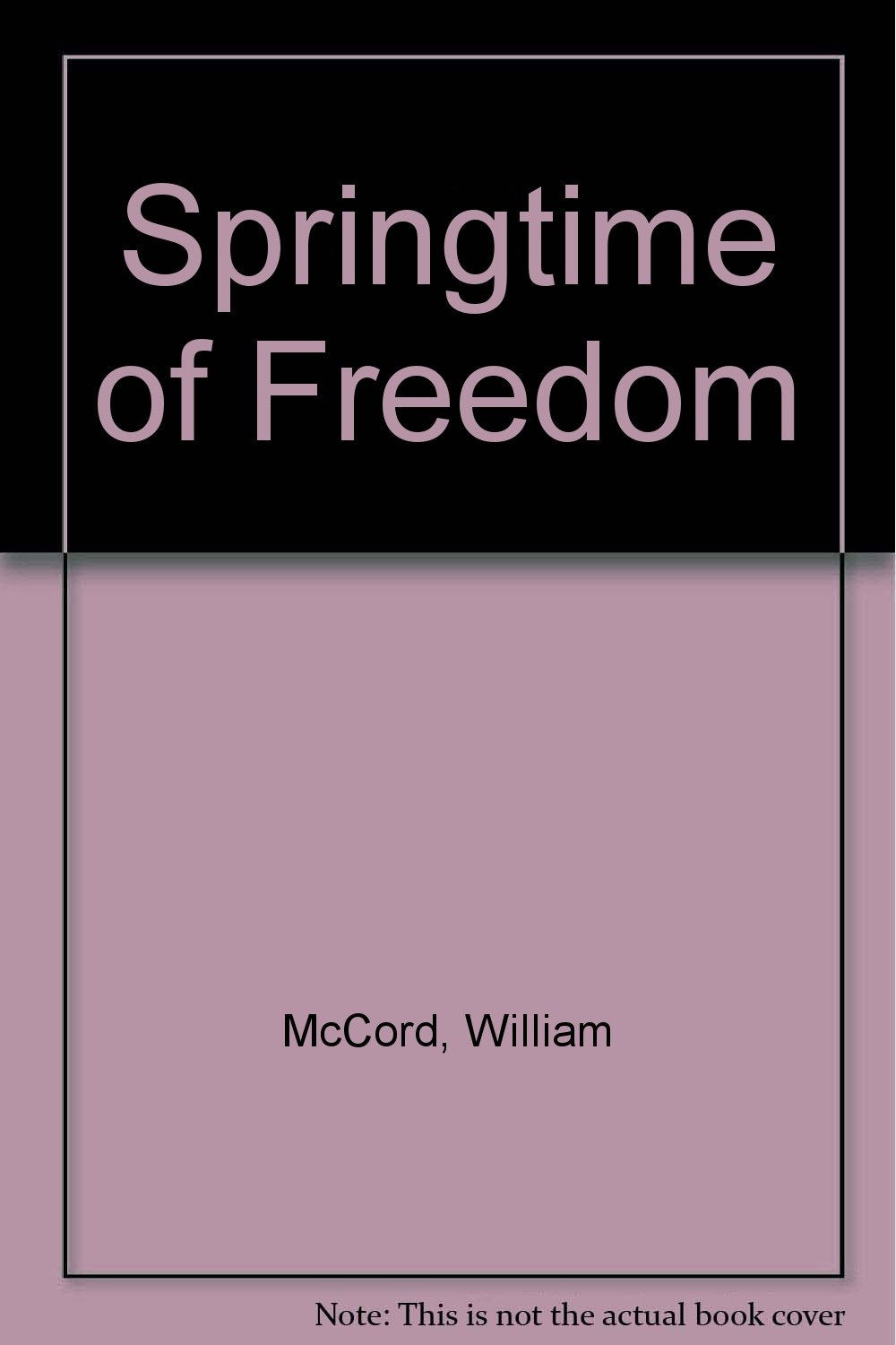 Product Image: Springtime of Freedom