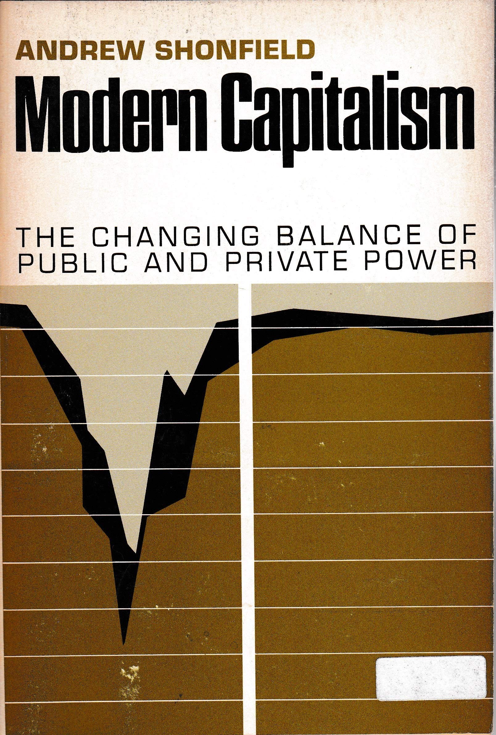 Modern Capitalism: The Changing Balance of Public and Private Power (Galaxy Books) Business, Finance & Career