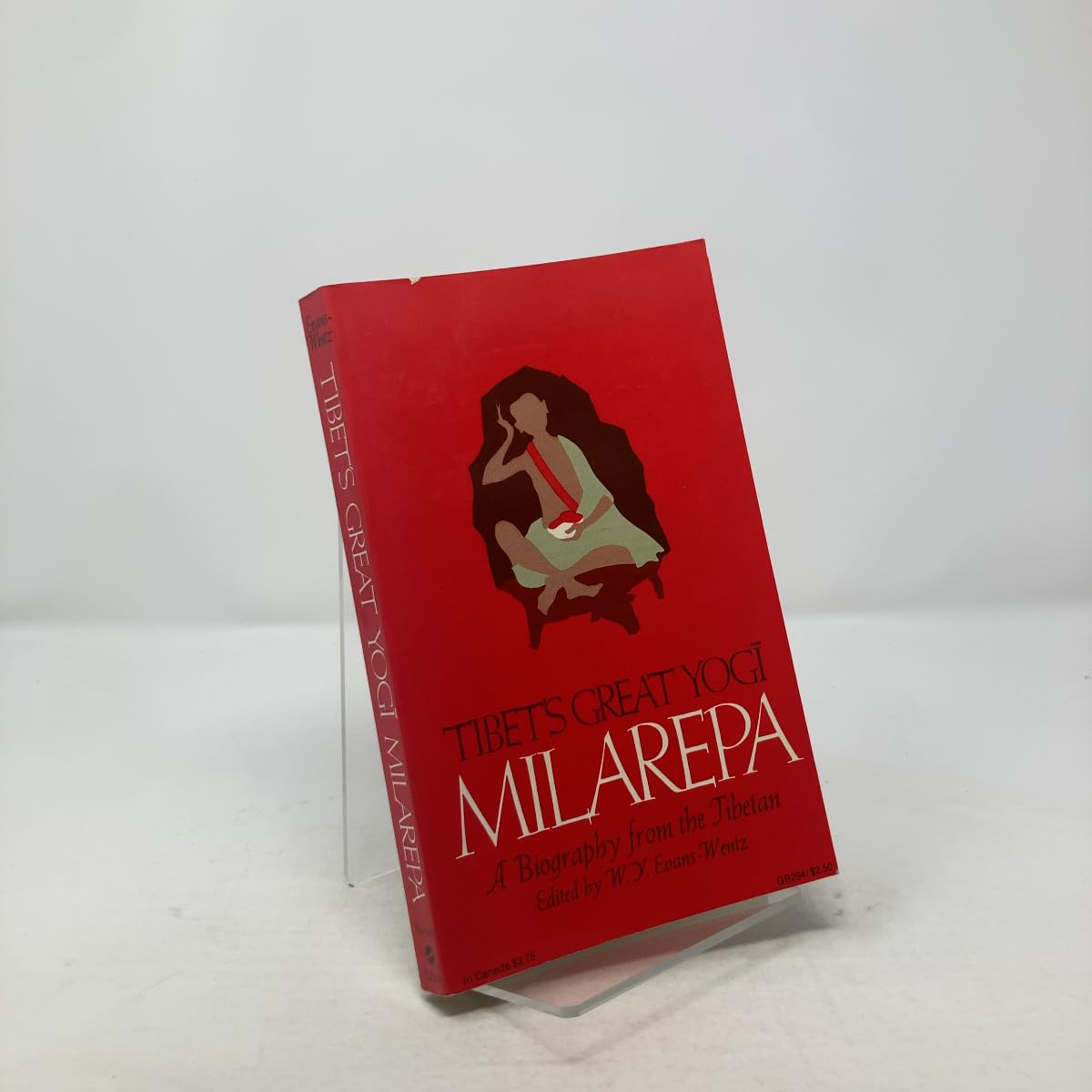 Tibet's Great Yogi Milarepa: A Biography from the Tibetan (Galaxy Books, Band 294) Religion & Esotericism