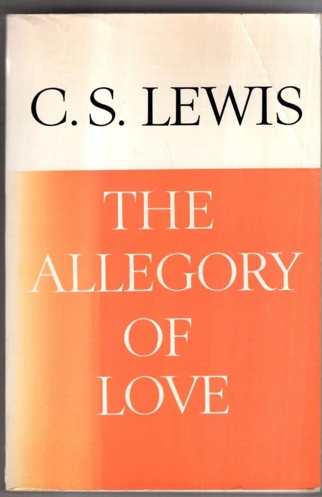 Allegory of Love (Galaxy Books) Contemporary literature