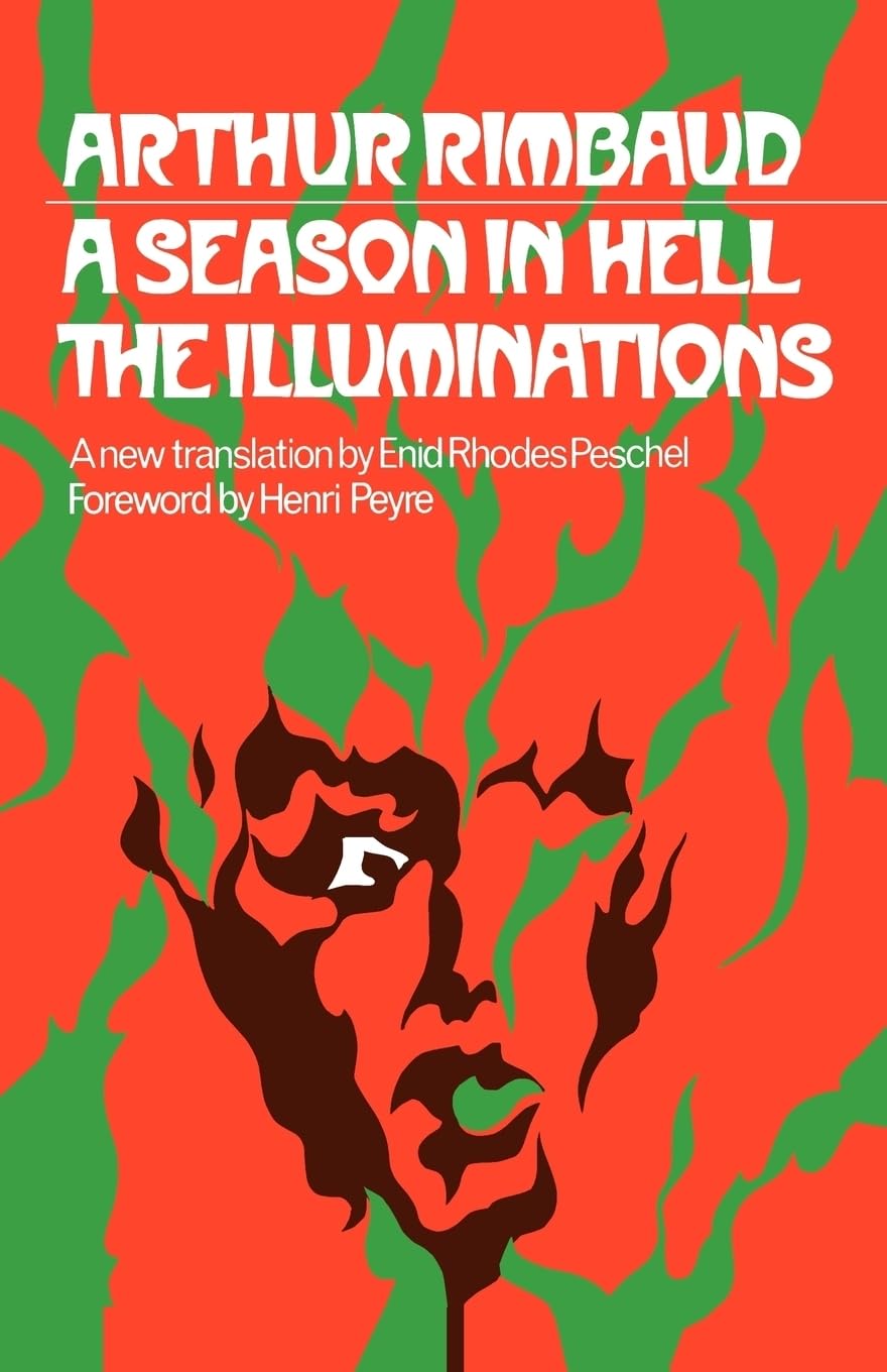 A Season in Hell and The Illuminations (Galaxy Books) book