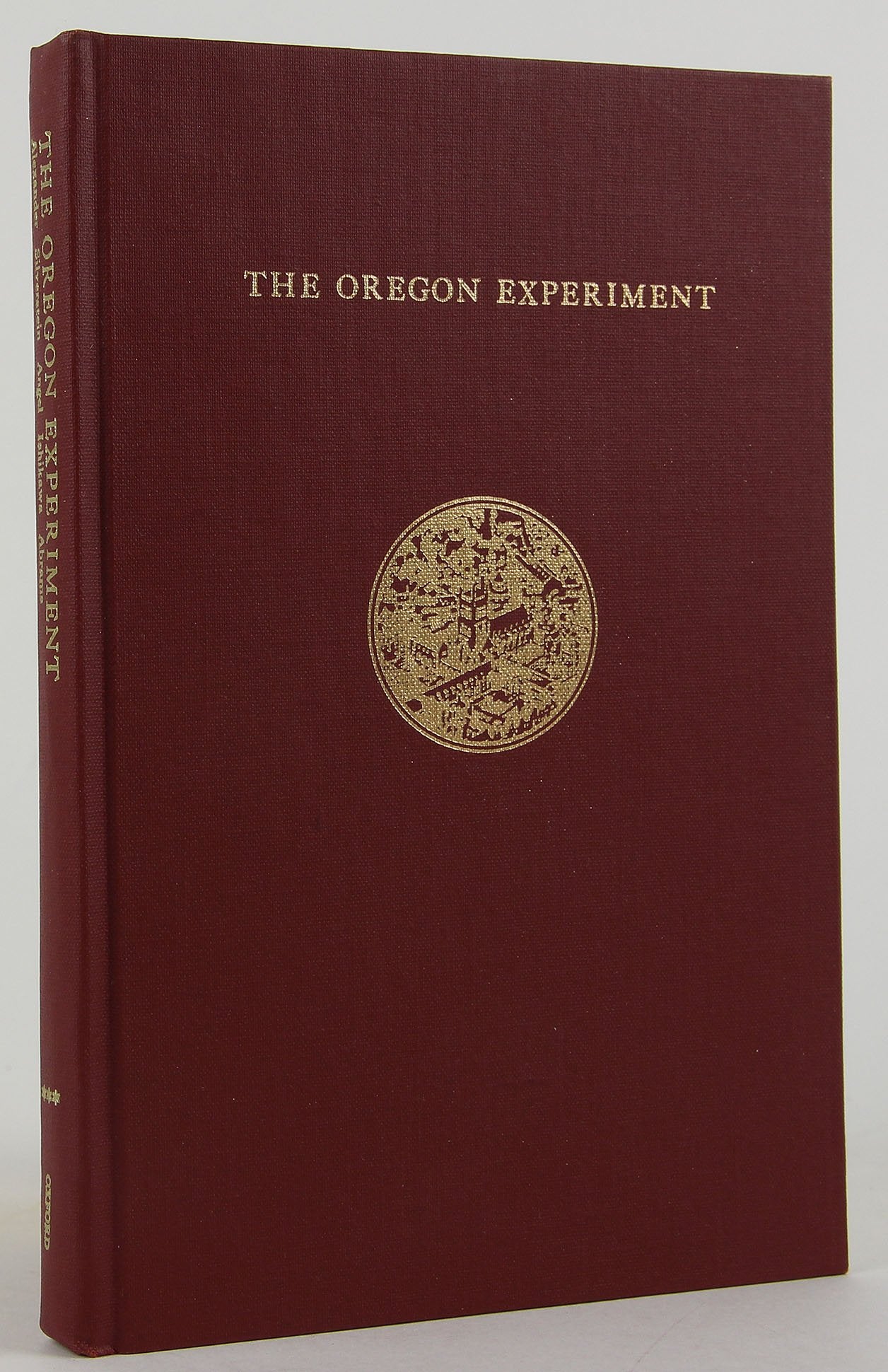 Product Image: The Oregon Experiment (Center for Environmental Structure, Band 3)