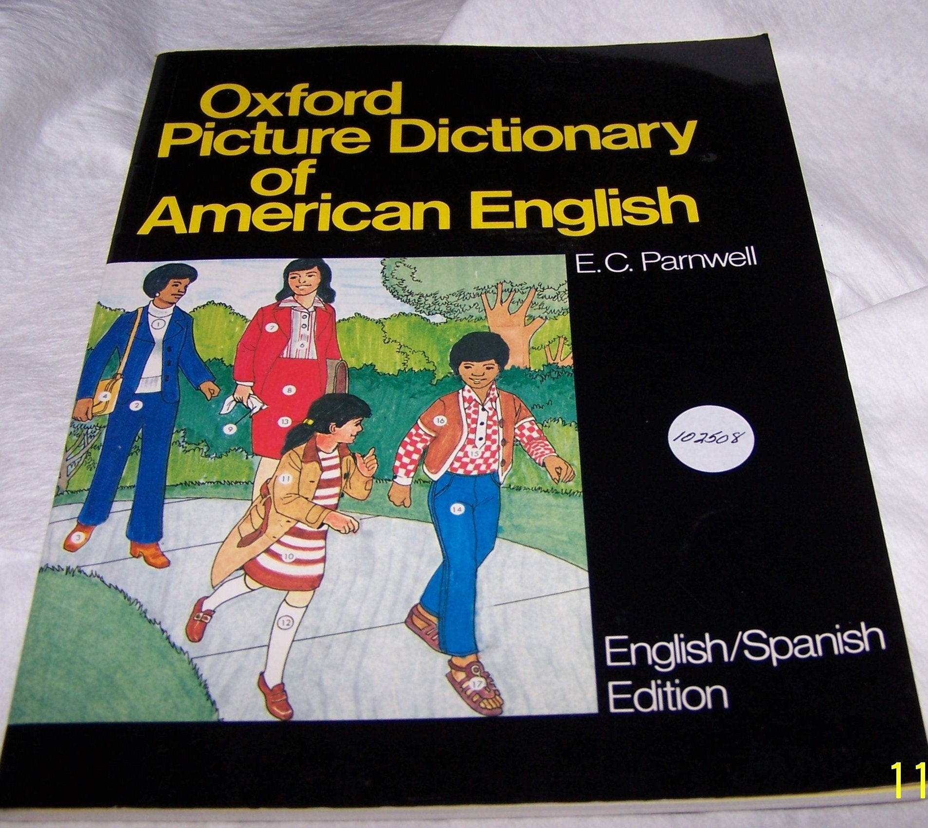 Oxford Picture Dictionary American English English-Spanish Ed (Oxford Picture American Dictionary) Foreign Languages ​​& Dictionaries