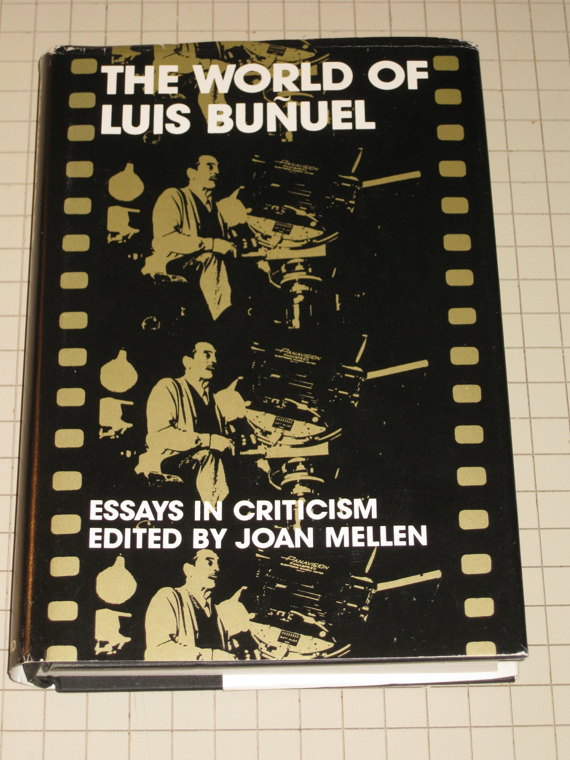 World of Luis Bunuel: Essays in Criticism Books