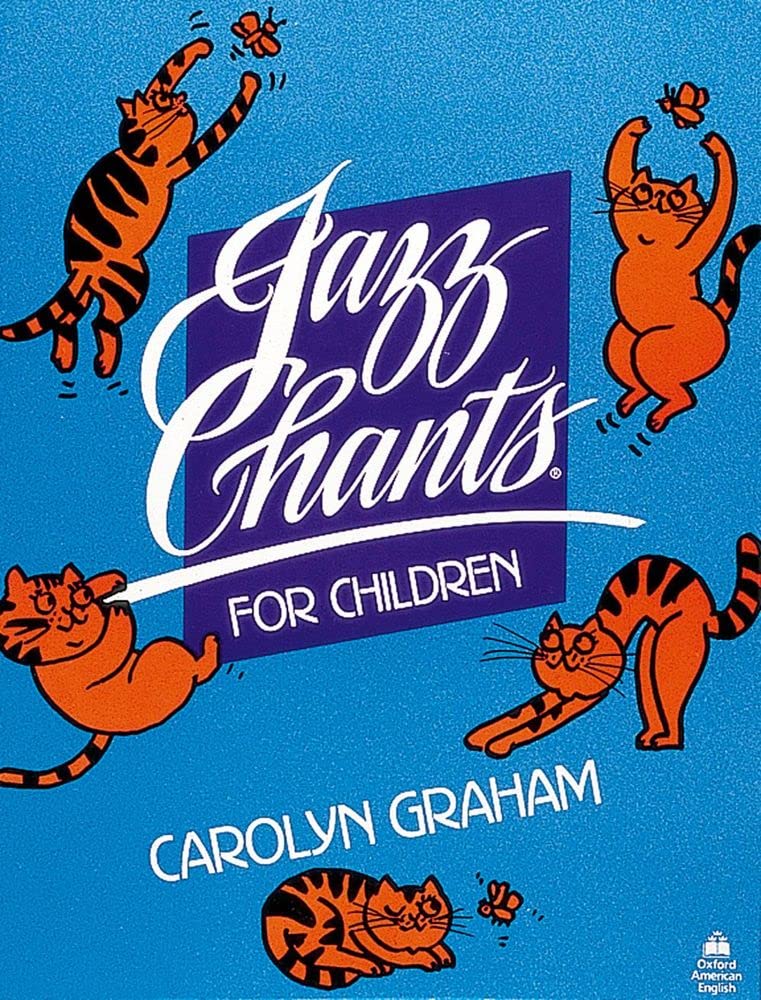 Jazz chants for children book