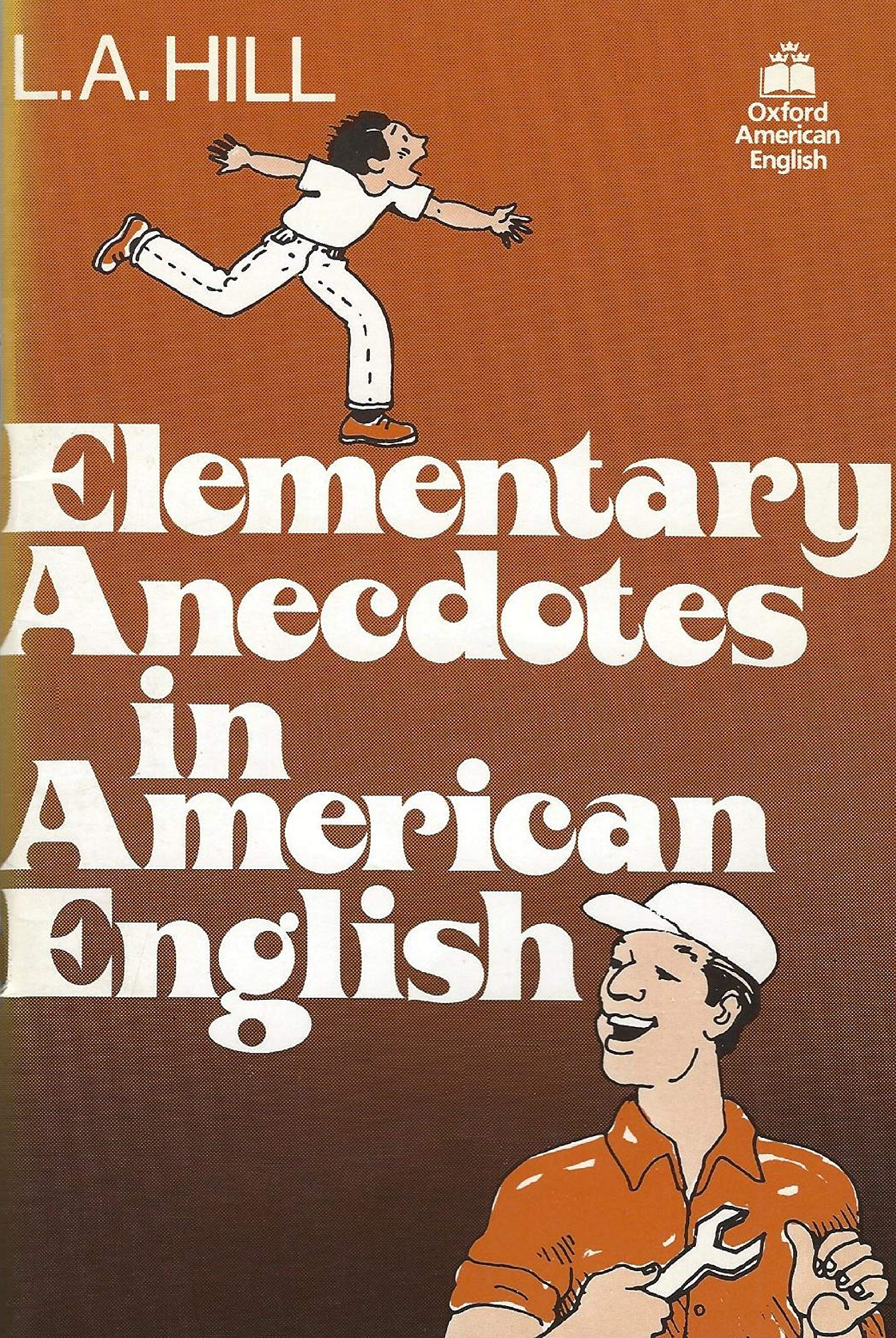 Elementary Anecdotes in American English: Book (American Supplementary Material) Foreign Languages ​​& Dictionaries