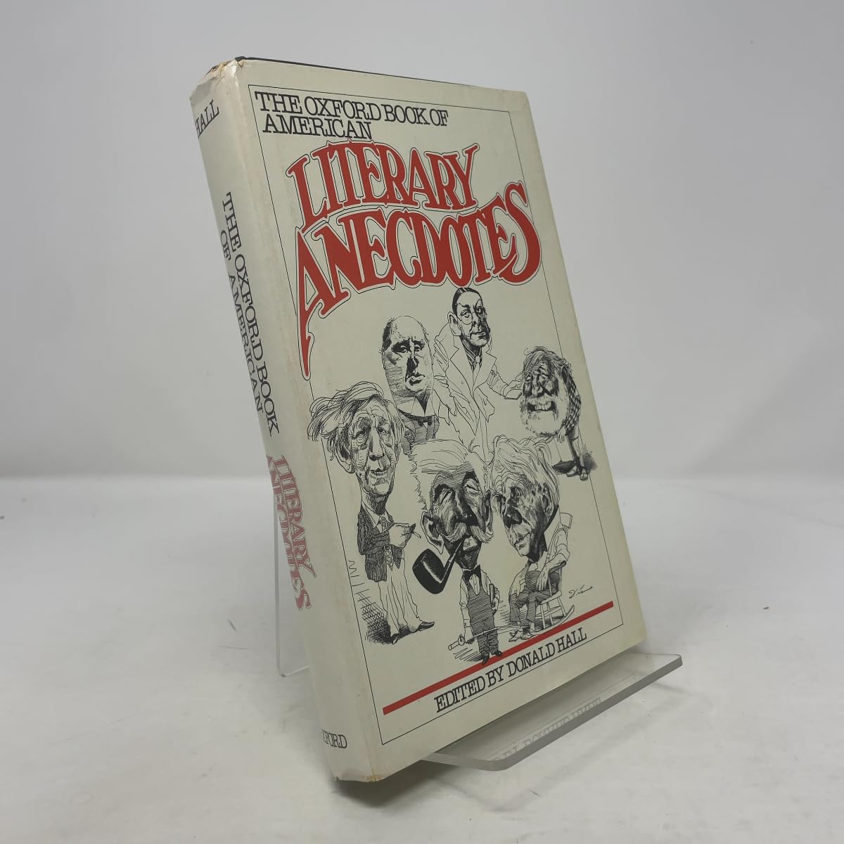 The Oxford Book of American Literary Anecdotes Contemporary literature