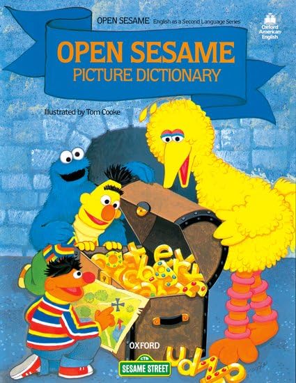 Open Sesame Picture Dictionary: Pocket Book Foreign Languages ​​& Dictionaries