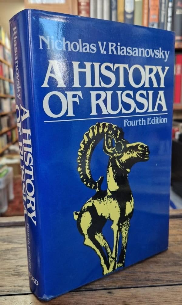 A History of Russia book