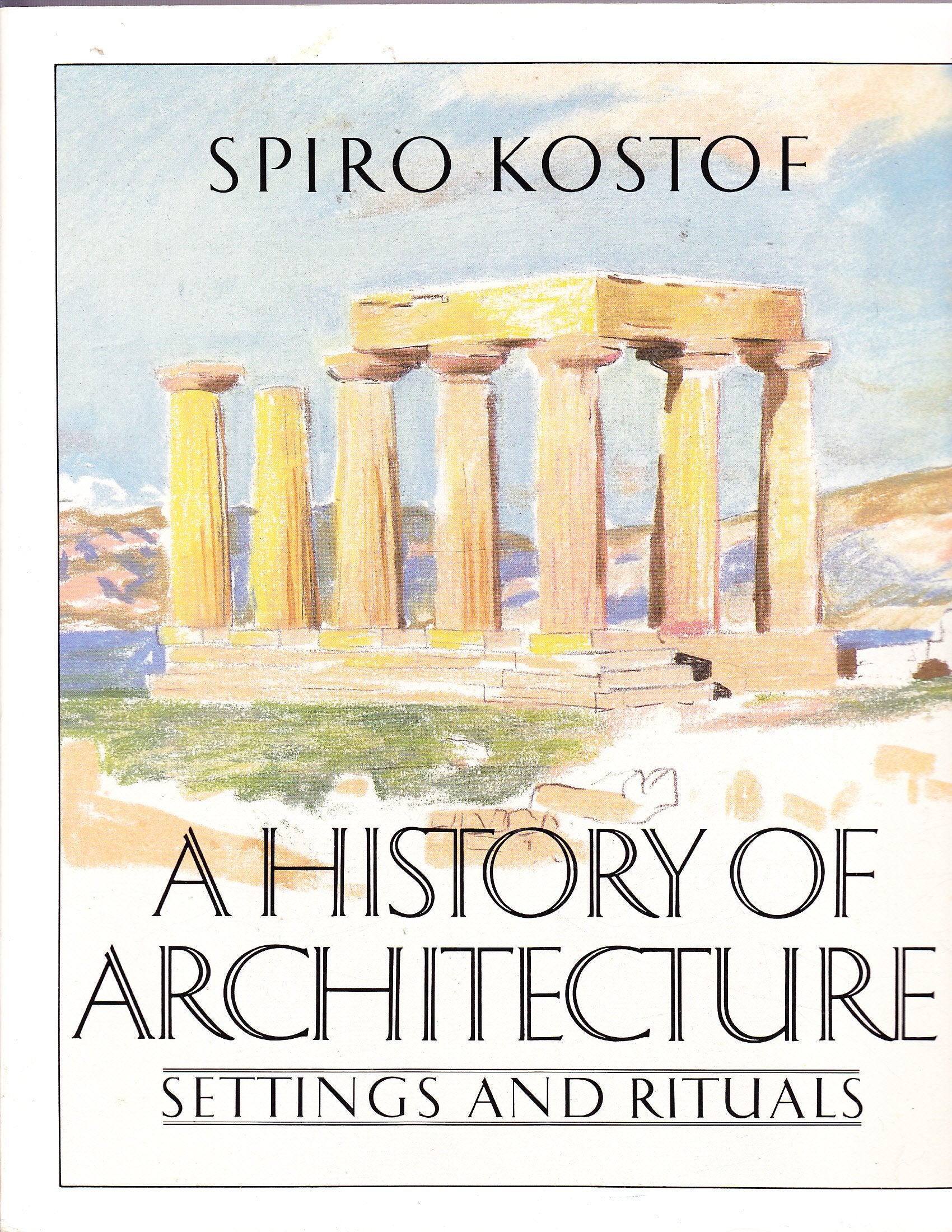 The History of Architecture book