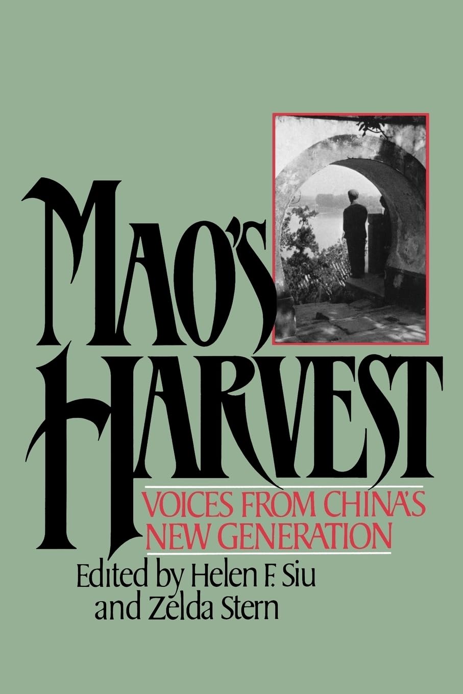 Mao's Harvest : Voices from China's New Generation book