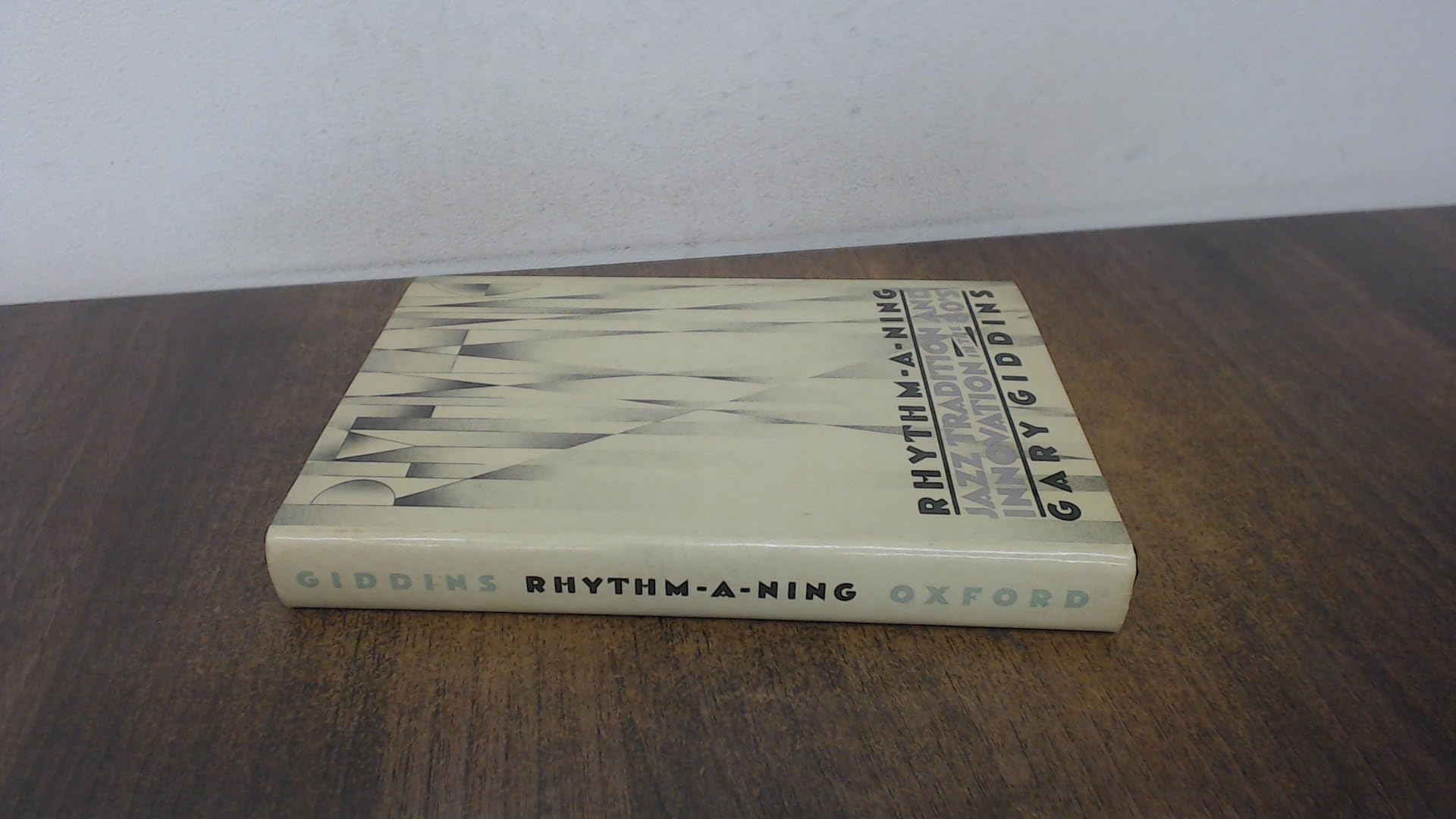 Rhythm-A-Ning: Jazz Tradition and Innovation in the '80s book