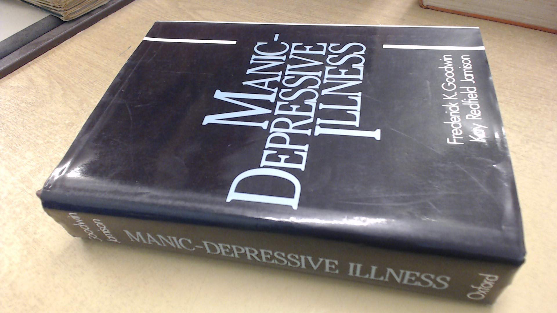 Manic Depressive Illness book
