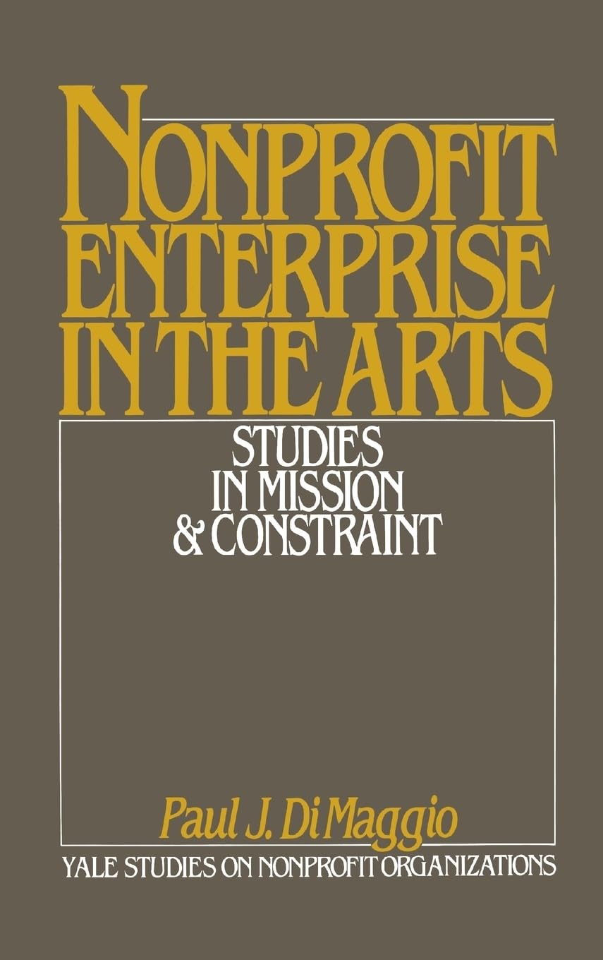 Nonprofit Enterprise in the Arts Law