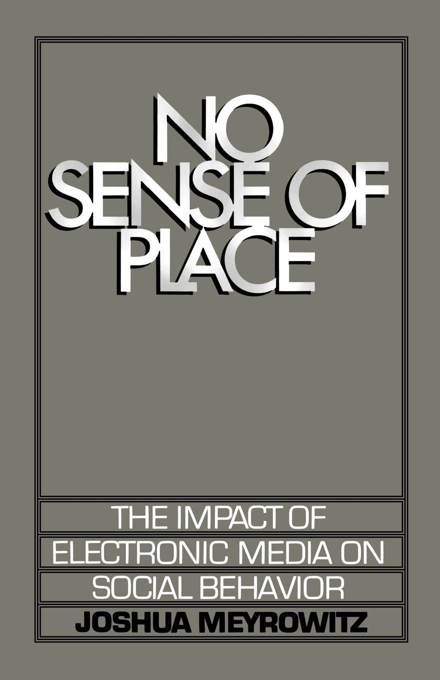 No Sense of Place Law