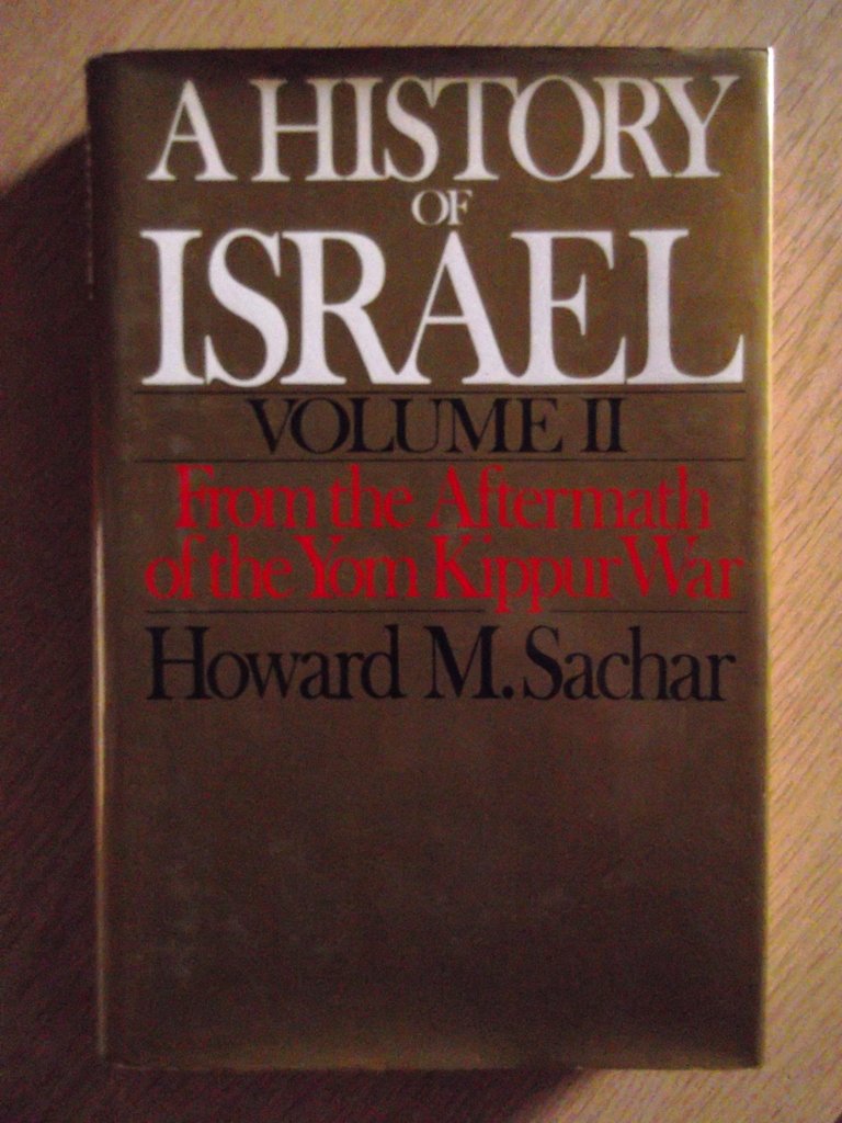 A History of Israel: From the Aftermath of the Yom Kippur War Social Sciences