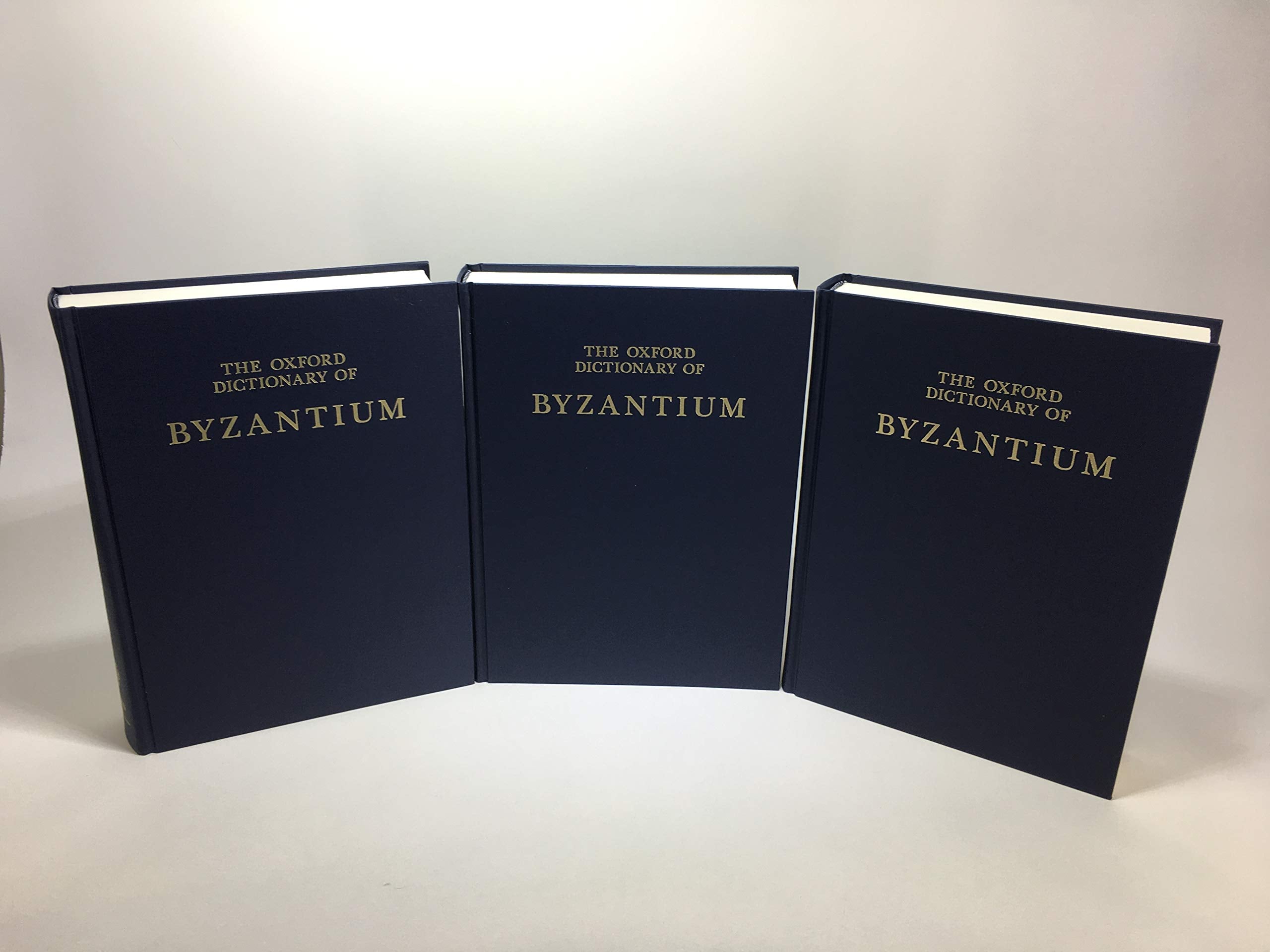 The Oxford Dictionary of Byzantium book
