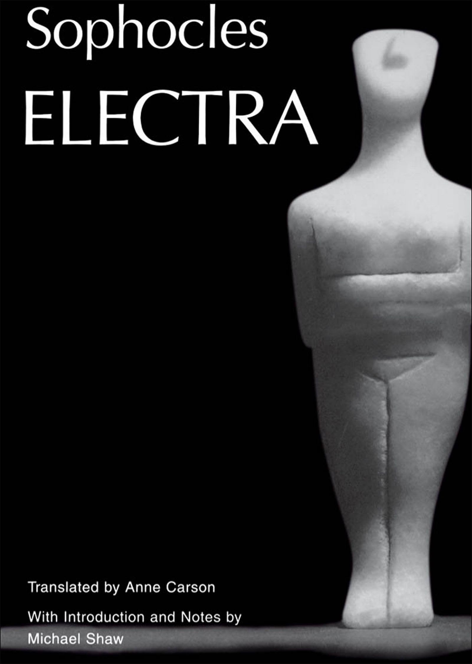 Electra (Greek Tragedy in New Translations) Drama