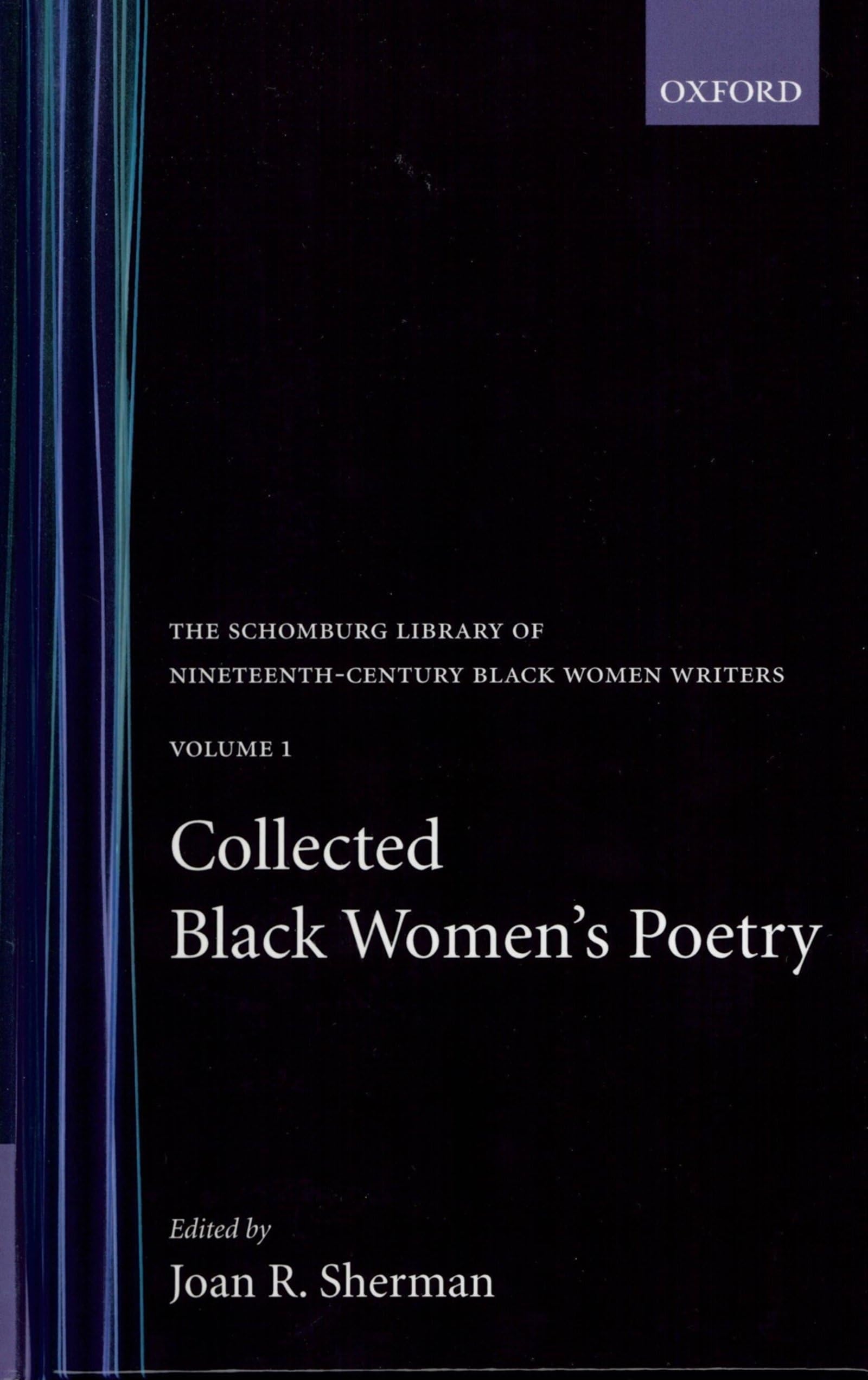 Collected Black Women's Poetry Social Sciences