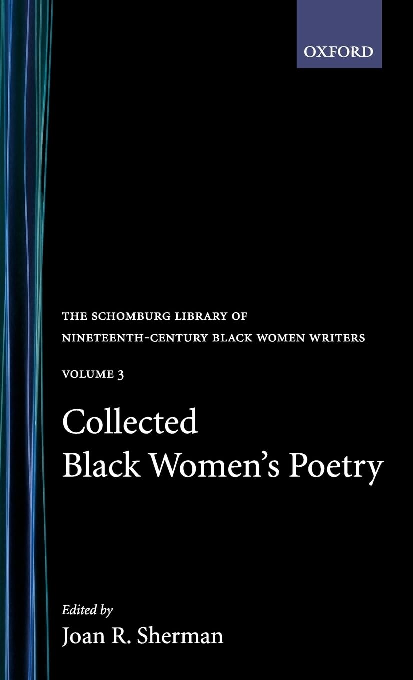 Collected Black Women's Poetry Social Sciences