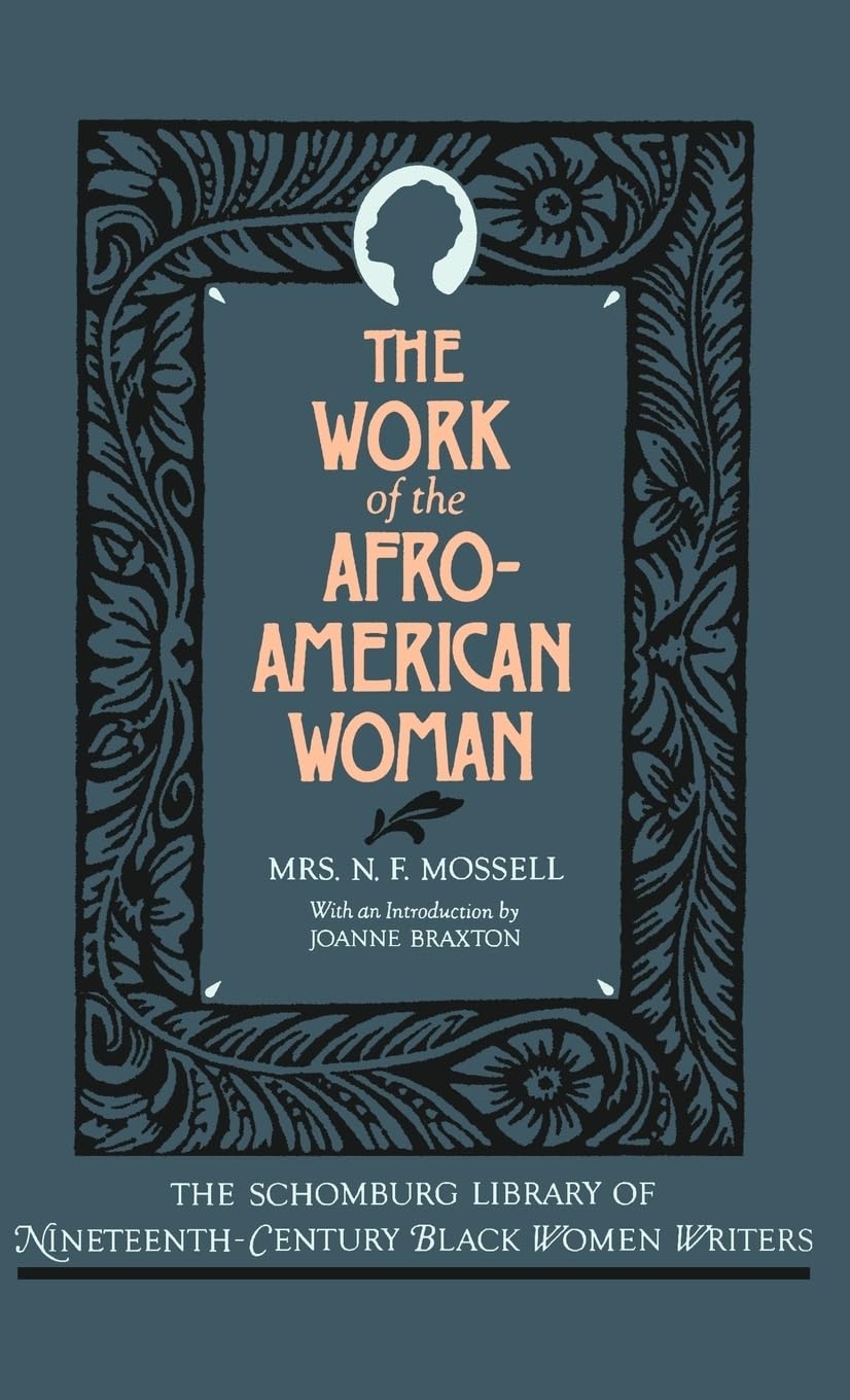 The Work of the Afro-American Woman Social Sciences