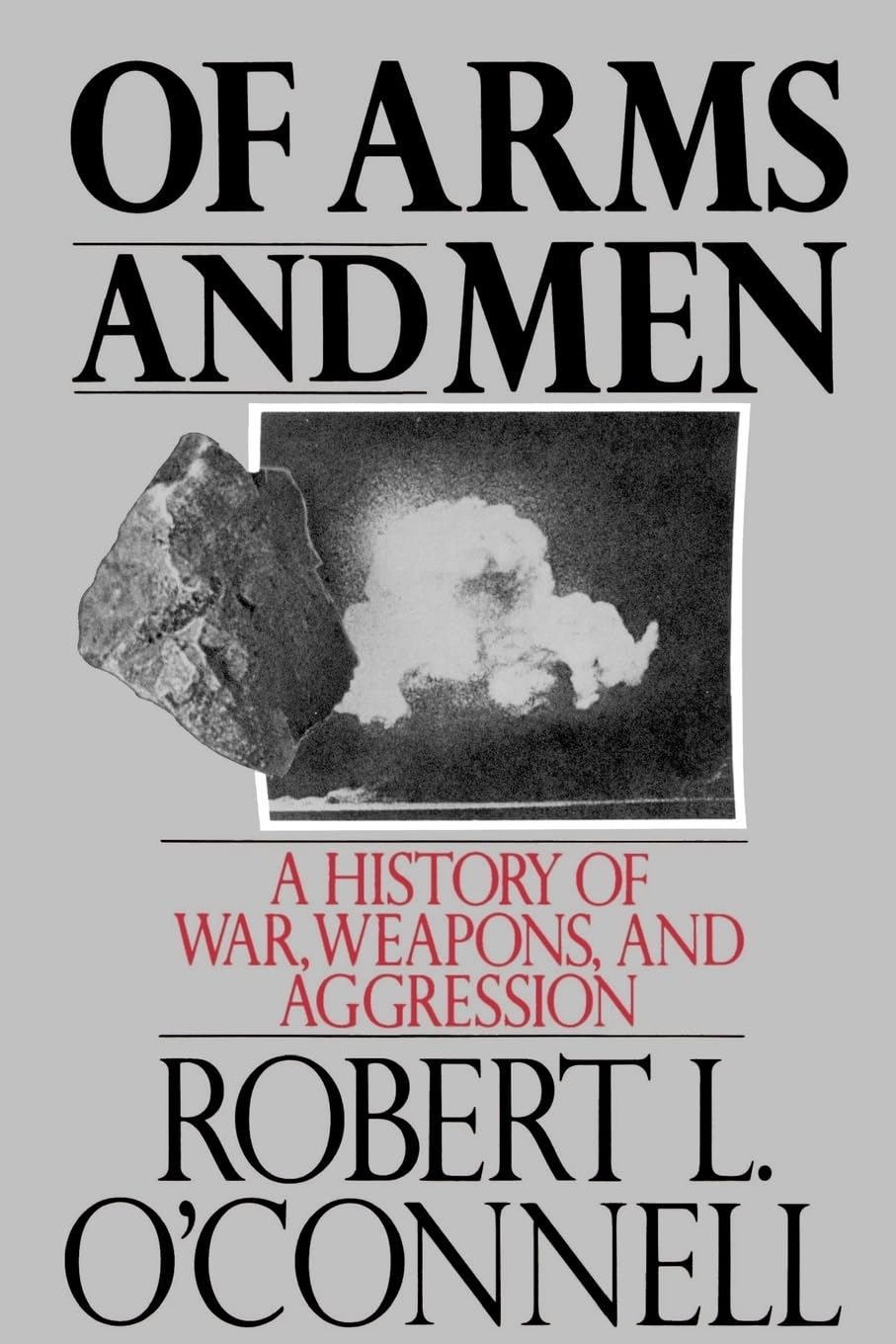 Of Arms and Men Social Sciences