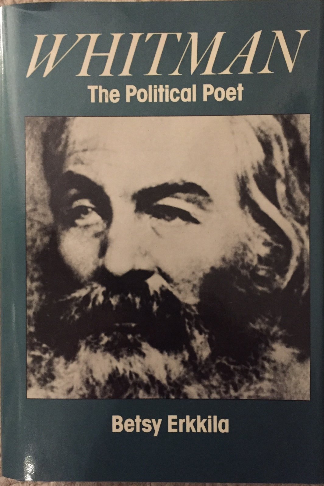 Whitman the Political Poet Contemporary literature