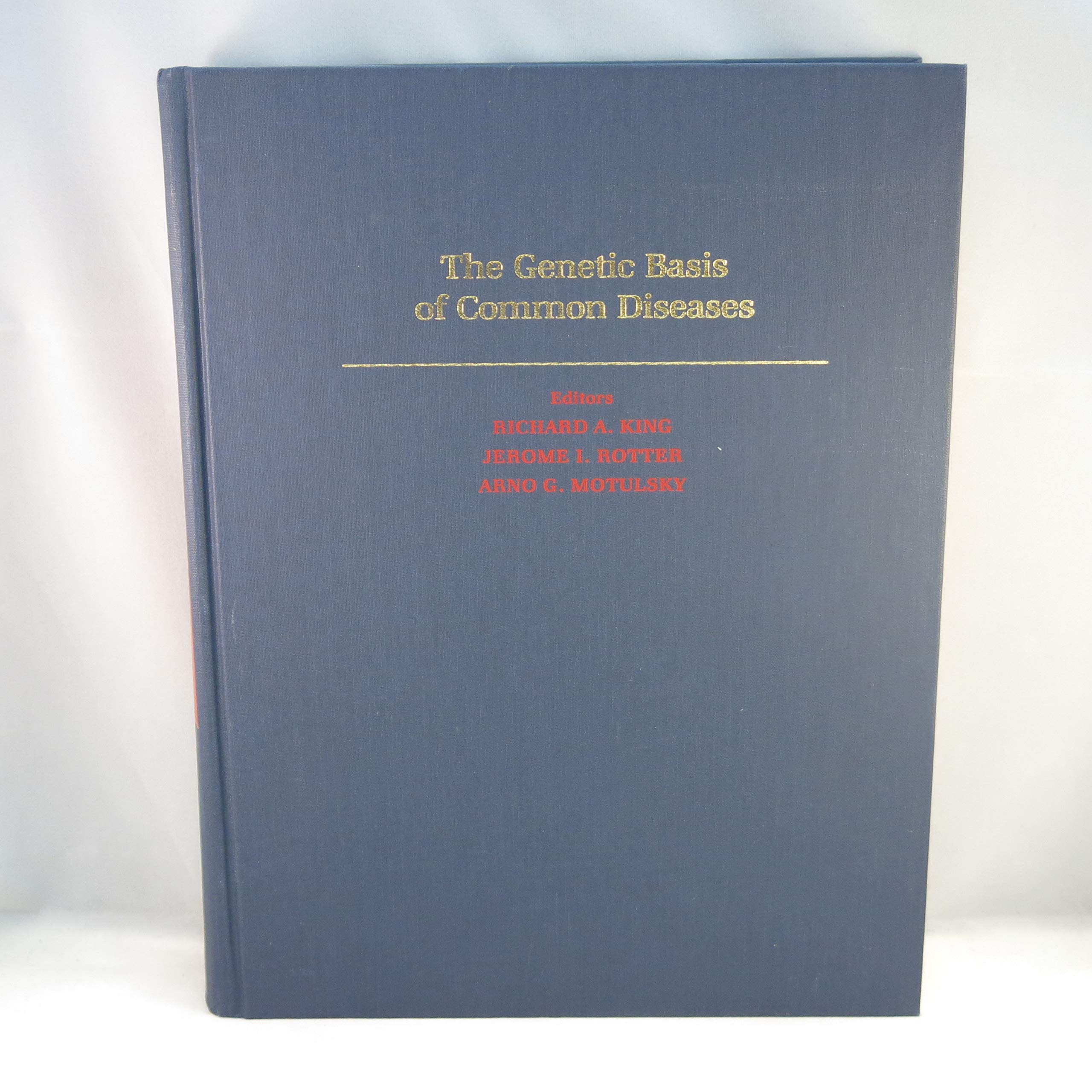The Genetic Basis of Common Diseases (Oxford Monographs on Medical Genetics) Medicine